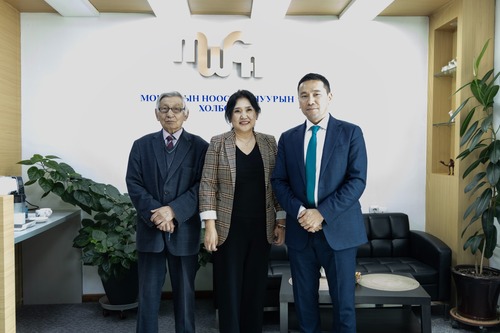 МҮХАҮТ, МОНГОЛЫН НООС, НООЛУУРЫН ХОЛБООТОЙ ХАМТРАН  АЖИЛЛАХ САНАЛ СОЛИЛЦЛОО